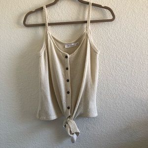 Knit Tank